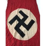 A German WWII pattern military flag.