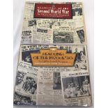 A pack of 10 full size facsimile Newspapers reproduced from originals.