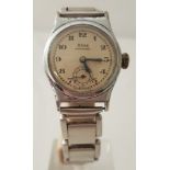 A vintage men's Rone Swiss made wristwatch with expanding strap.
