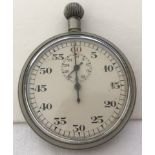 A military stopwatch in working order.