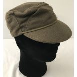 A Canadian WWII pattern buffalo baseball style cap.