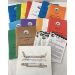 A collection of Railway & Canal Historical Society journals and bulletins, dating from 2003.