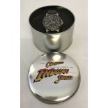 An Indiana Jones Lucas Films / Paramount pictures gents wristwatch.