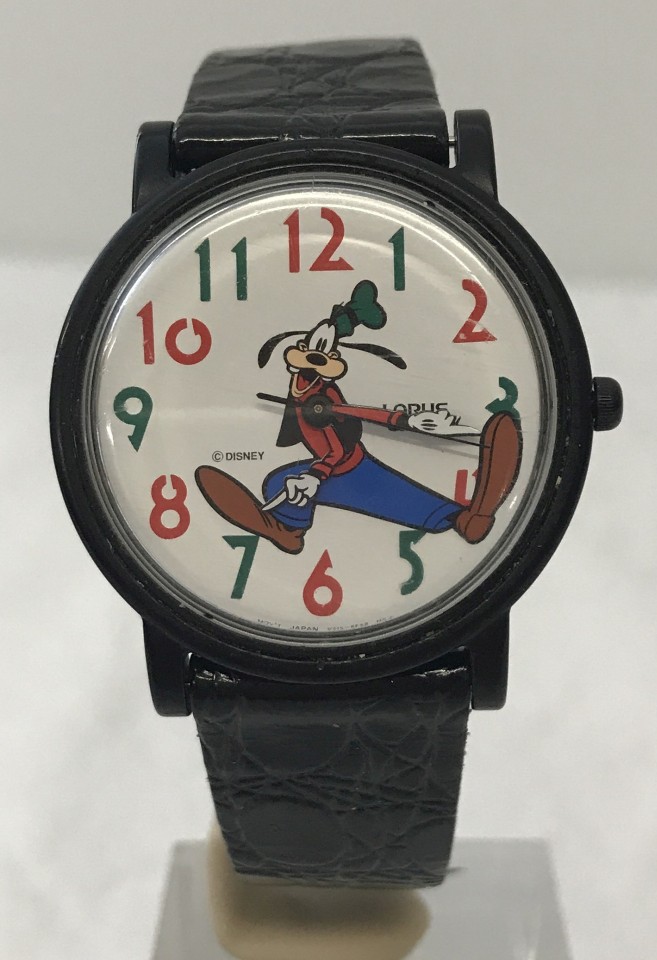 lorus goofy watch value