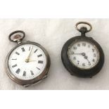 2 Victorian ladies fob watches.