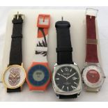 4 drinks company promotional watches.