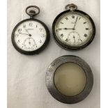 2 vintage pocket watches.