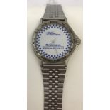 A stainless steel F1 Rothmans Williams Renault wristwatch.