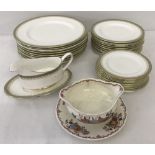 A collection of Paragon china in Kensington pattern.