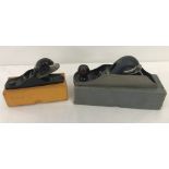 2 vintage block planes in original boxes.