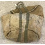 German WWII pattern Fallschirmjager (paratroopers) parachute stow bag.