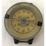 WWII pattern German Fallschirmjager (paratrooper) wrist compass.