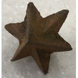 WWII pattern SOE/OSS Caltrop, used to puncture enemy tyres.