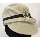 WWII pattern Japanese Naval Chief Engineers Hat.