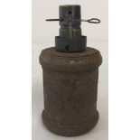 WWII pattern Japanese type 99 hand grenade.
