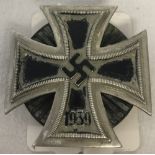 German WW2 pattern - Iron Cross 1st class - screw back