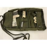 WWII pattern Army "House Wife" sewing kit.