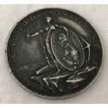 A reproduction George III Battle of the Nile Davison's medal.