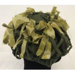 Vietnam War Era N.V.A Vietcong rainy season helmet cover.