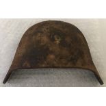 Semi relic WWI German Sternpanzer browplate.