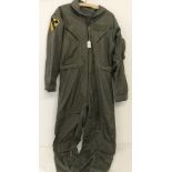 Vietnam War Era US 1st Air Cav Air Ambulance Helicopter Crew Flight suit.