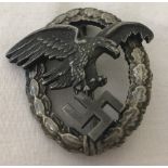 German WW2 pattern Luftwaffe Observer's badge