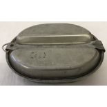 Vietnam War Era US Mess tin, dated 1965.