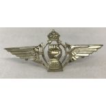 WWII pattern 6th Armoured recce un-official improvised cap badge.