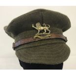 British WW1 pattern soft trench cap