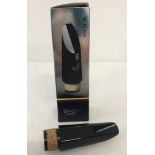 A brand new boxed Vandoren Paris mouthpiece for a clarinet.