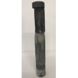 WWII pattern German Incendiary bomb with internal parts and excellent markings.