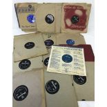 A quantity of 15 1950's-60's 78rpm records, mostly Bill Haley & his Comets.