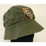 Vietnam war Era 5th Special Forces "Command Central Control" Boonie hat.9