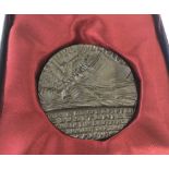 A WW1 pattern Lusitania medallion.