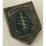 Vietnam War Era Special Forces Beer Can badge.