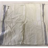 German WWII pattern Kriegsmarine Napkin, marked 1943.