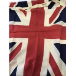 WWI pattern German made Union Jack flag, dated 1912.
