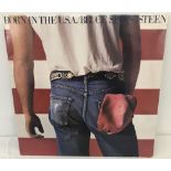 A 1984 copy of Born In he USA by Bruce Springsteen.