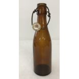 WWII pattern German Waffen SS Beer bottle.