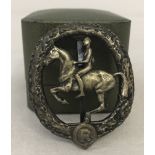 German WW2 pattern SA horse riders badge