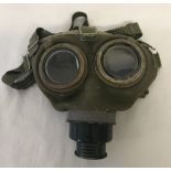 WWII pattern Hungarian gas mask.