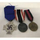 German WW2 pattern - 3 medals