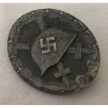 German WW2 pattern - wound badge 'silver' award