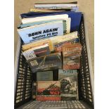 A small collection of militaria books.