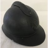 WWI pattern French Infantry Casque Adrianne Helmet.