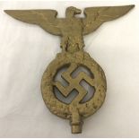 German WW2 pattern Eagle for banner top