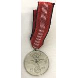 German WW2 pattern 1936 Olympic medal