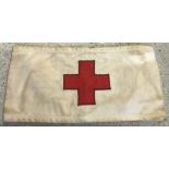 WW2 pattern Red Cross armband.