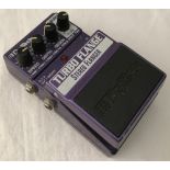 Digitech Turbo Flange guitar pedal.