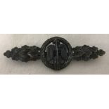 German WW2 pattern - Luftwaffe fighter clasp (bronze award)